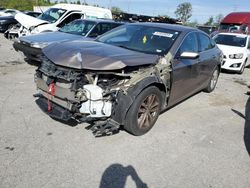 Salvage cars for sale at Bridgeton, MO auction: 2018 Chevrolet Malibu LT