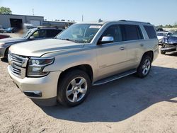 Salvage cars for sale at Harleyville, SC auction: 2016 Chevrolet Tahoe C1500 LTZ