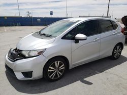 Salvage cars for sale from Copart Anthony, TX: 2015 Honda FIT EX