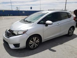 Honda FIT EX Vehiculos salvage en venta: 2015 Honda FIT EX