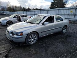 Salvage cars for sale at Grantville, PA auction: 2004 Volvo S60 2.5T