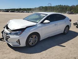 Salvage cars for sale at Greenwell Springs, LA auction: 2019 Hyundai Elantra SEL