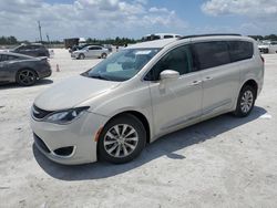 Salvage cars for sale at Arcadia, FL auction: 2017 Chrysler Pacifica Touring L