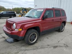 Salvage cars for sale at Windsor, NJ auction: 2015 Jeep Patriot Sport