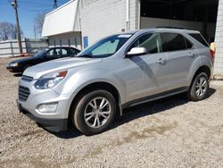 Chevrolet Equinox salvage cars for sale: 2016 Chevrolet Equinox LT