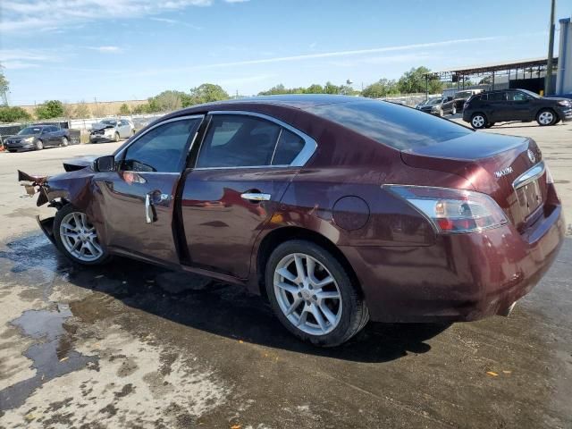 2014 Nissan Maxima S