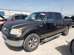 Salvage trucks for sale at Haslet, TX auction: 2006 Ford F150 Supercrew