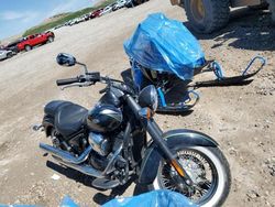 Salvage motorcycles for sale at Magna, UT auction: 2017 Kawasaki VN900 B
