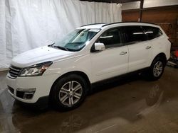 Vehiculos salvage en venta de Copart Ebensburg, PA: 2017 Chevrolet Traverse LT