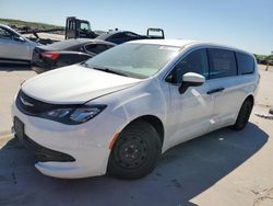 Vehiculos salvage en venta de Copart Grand Prairie, TX: 2020 Chrysler Voyager L