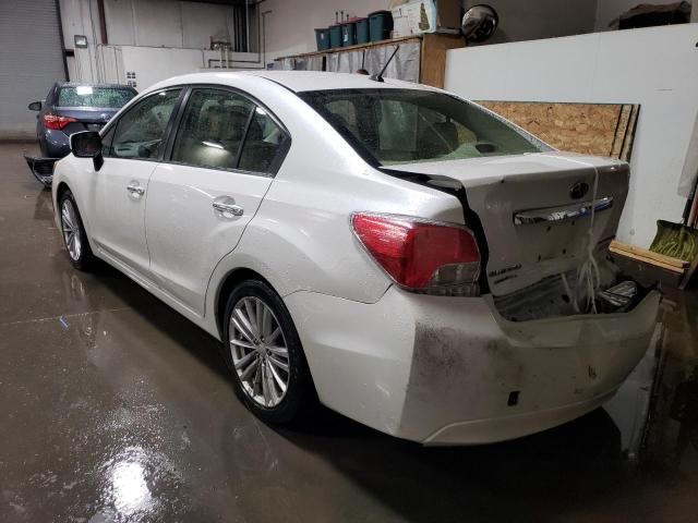 2013 Subaru Impreza Limited