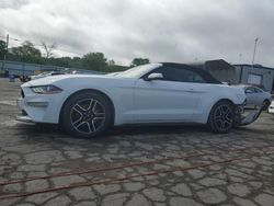 Carros salvage sin ofertas aún a la venta en subasta: 2019 Ford Mustang