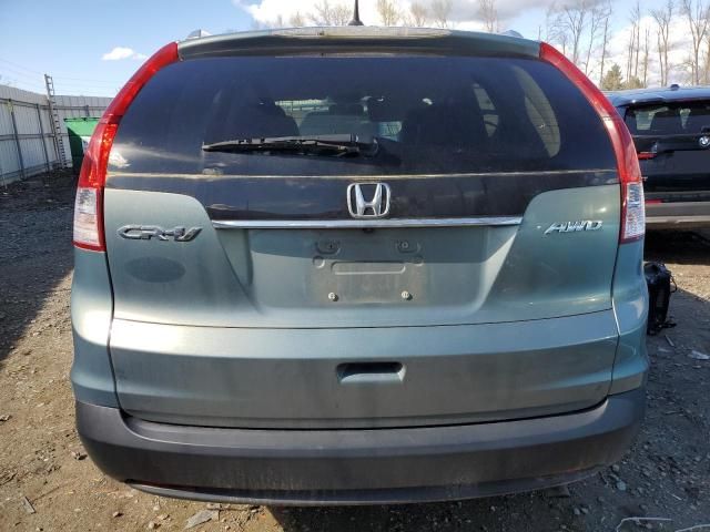 2012 Honda CR-V EXL