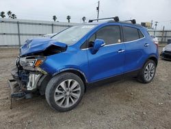 Vehiculos salvage en venta de Copart Mercedes, TX: 2018 Buick Encore Preferred