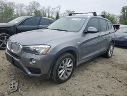 Salvage cars for sale from Copart Baltimore, MD: 2016 BMW X3 XDRIVE28I