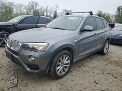 BMW X3 salvage cars for sale: 2016 BMW X3 XDRIVE28I