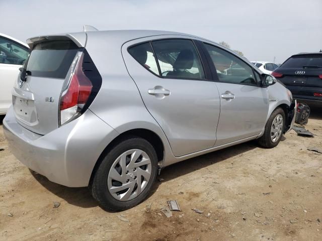 2015 Toyota Prius C