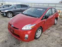 Toyota Prius salvage cars for sale: 2011 Toyota Prius