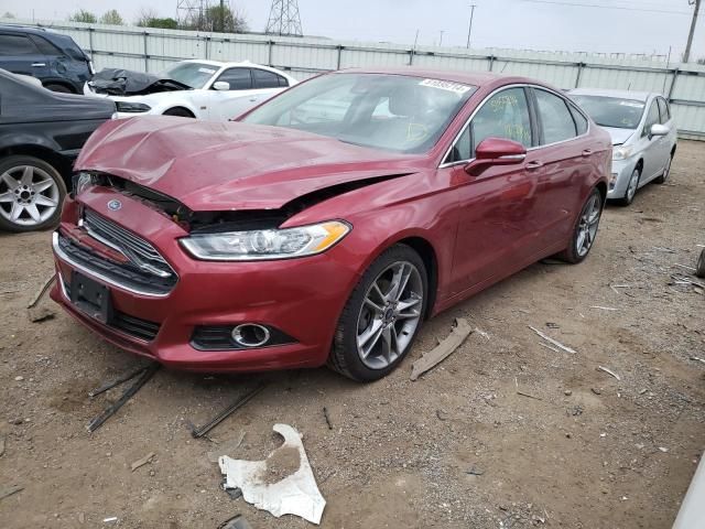 2015 Ford Fusion Titanium