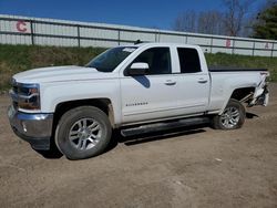 Vehiculos salvage en venta de Copart Davison, MI: 2018 Chevrolet Silverado K1500 LT