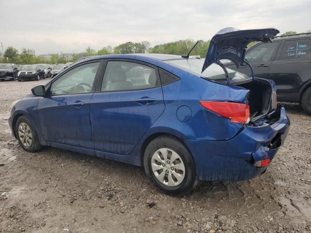 2016 Hyundai Accent SE