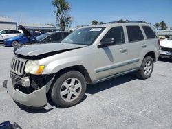 Salvage cars for sale at Tulsa, OK auction: 2009 Jeep Grand Cherokee Laredo