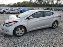 Salvage cars for sale at Byron, GA auction: 2013 Hyundai Elantra GLS