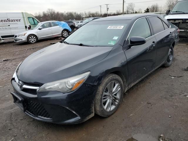 2015 Toyota Camry LE