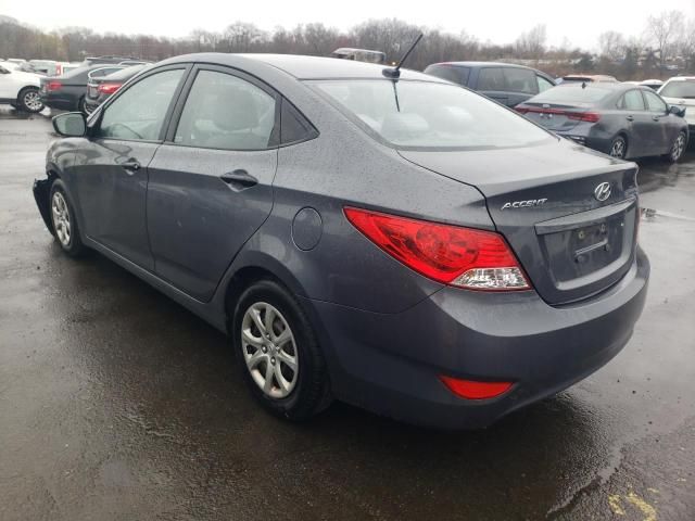 2012 Hyundai Accent GLS