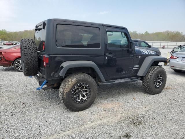 2011 Jeep Wrangler Sport