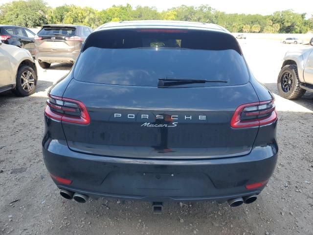 2015 Porsche Macan S