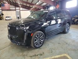 Salvage cars for sale at East Granby, CT auction: 2021 Cadillac Escalade Sport