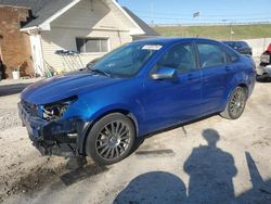 Salvage cars for sale at Northfield, OH auction: 2011 Ford Focus SES