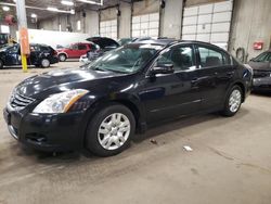 Salvage cars for sale at Blaine, MN auction: 2010 Nissan Altima Base