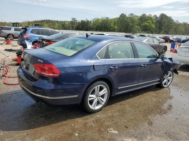 2013 Volkswagen Passat SEL