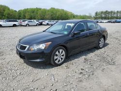 Salvage cars for sale at Windsor, NJ auction: 2008 Honda Accord EX