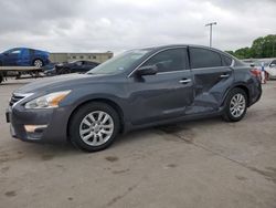 Nissan Altima 2.5 salvage cars for sale: 2013 Nissan Altima 2.5