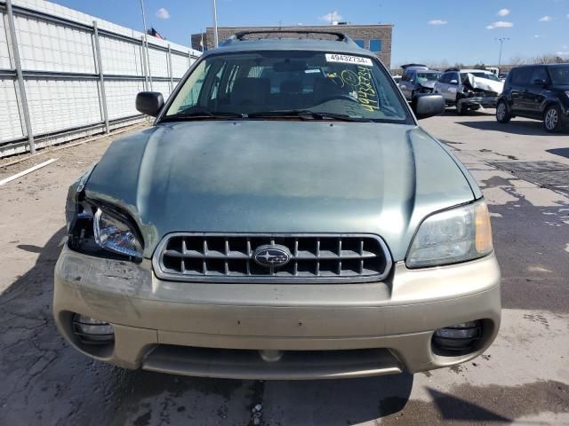 2004 Subaru Legacy Outback AWP