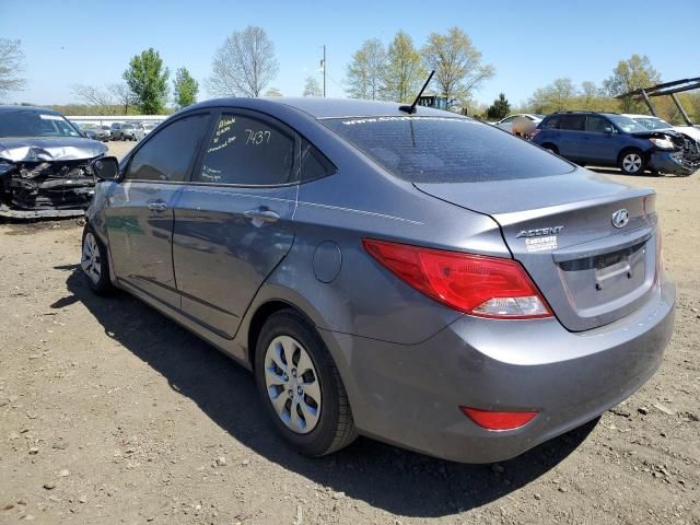 2016 Hyundai Accent SE