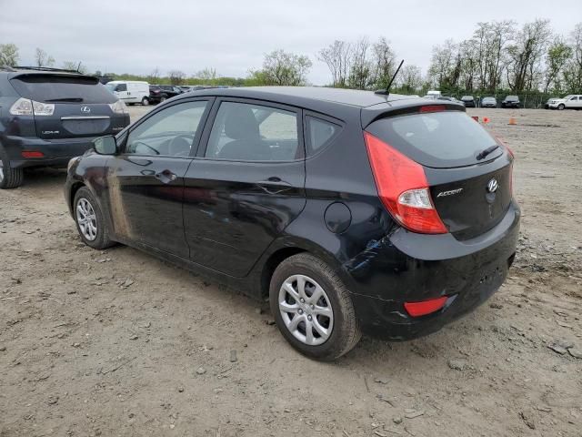 2012 Hyundai Accent GLS