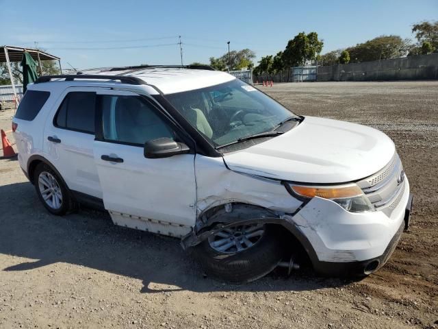 2015 Ford Explorer