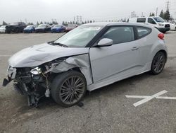 Salvage cars for sale from Copart Rancho Cucamonga, CA: 2013 Hyundai Veloster