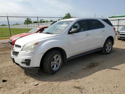 Chevrolet salvage cars for sale: 2015 Chevrolet Equinox LS