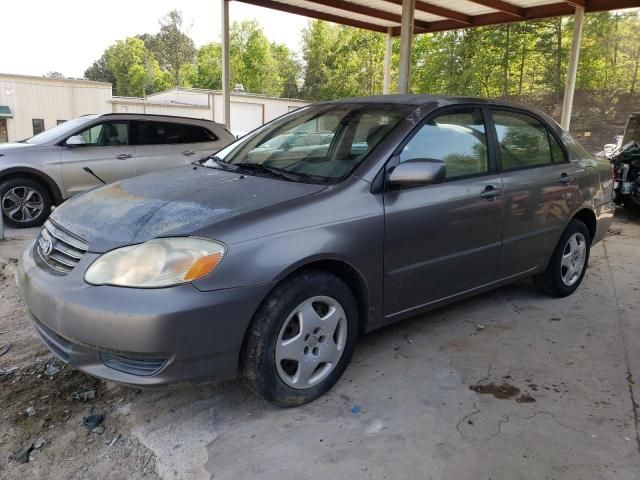 2003 Toyota Corolla CE