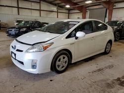 Salvage cars for sale at Lansing, MI auction: 2010 Toyota Prius