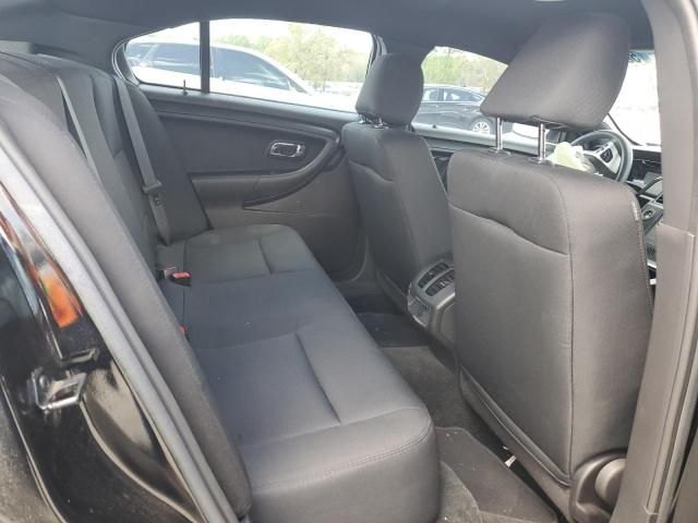 2016 Ford Taurus Police Interceptor