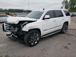 Salvage cars for sale from Copart Dunn, NC: 2020 Cadillac Escalade Luxury