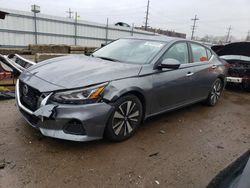 Salvage cars for sale from Copart Chicago Heights, IL: 2022 Nissan Altima SV