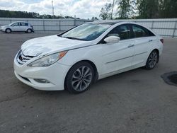 Salvage cars for sale from Copart Dunn, NC: 2013 Hyundai Sonata SE