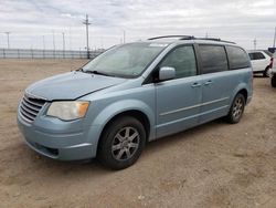 Salvage cars for sale at Greenwood, NE auction: 2009 Chrysler Town & Country Touring